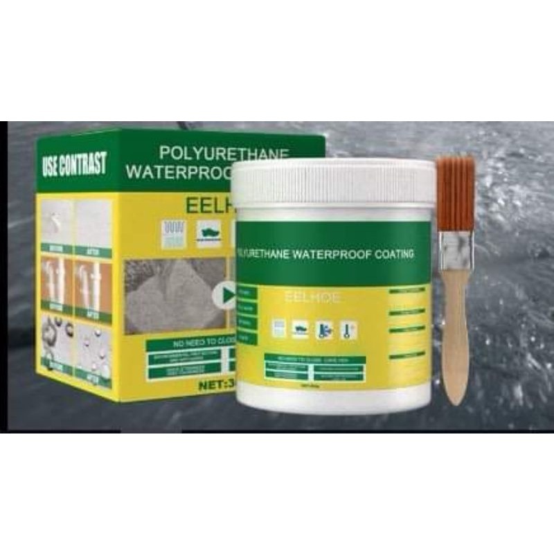 【🔥Rẻ】1kg Keo chống thấm trong suốt Nhật Bản trọng lượng tặng kèm chổi quét nhỏ 【🔥Rẻ】1kg Keo chống thấm trong suốt Nhật Bản trọng lượng tặng kèm chổi quét nhỏ
