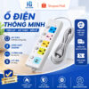 Ổ Cắm Điện Đa Năng HGHOME Chịu Tải 2500W Có Cổng USB, Chốt Bấm Chống Giật An Toàn [ HÀNG CAO CẤP ]
