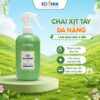 Chai Xịt Làm Sạch Nhà Và Bếp Đa Năng ECOMIA Tẩy Dầu Mỡ, Tẩy Ố Vàng, Làm Sạch Bếp, Bồn Rửa, Gạch Men