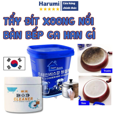 Chất Tẩy Inox, Kem Đánh Bóng Xoong Nồi, Làm Sạch Sàn Nhà, Chất Tẩy Han Gỉ, Bột Tẩy Rửa Xoong Nồi, Bàn Bếp Ga