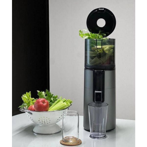 (HCM)CHÍNH HÃNG BẢO HÀNH 10 NĂM - MÁY ÉP CHẬM HUROM H400 MÀU XÁM (HCM)CHÍNH HÃNG BẢO HÀNH 10 NĂM - MÁY ÉP CHẬM HUROM H400 MÀU XÁM