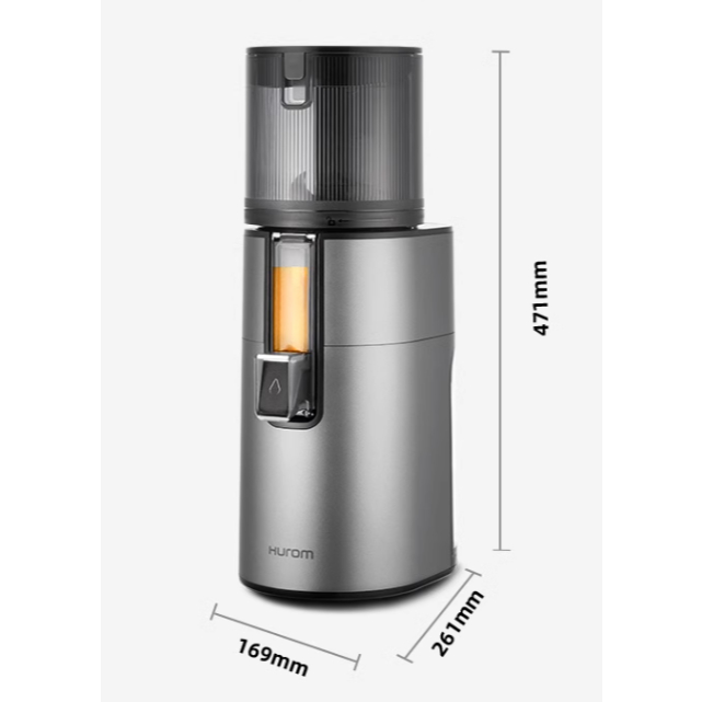 (HCM)CHÍNH HÃNG BẢO HÀNH 10 NĂM - MÁY ÉP CHẬM HUROM H400 MÀU XÁM (HCM)CHÍNH HÃNG BẢO HÀNH 10 NĂM - MÁY ÉP CHẬM HUROM H400 MÀU XÁM