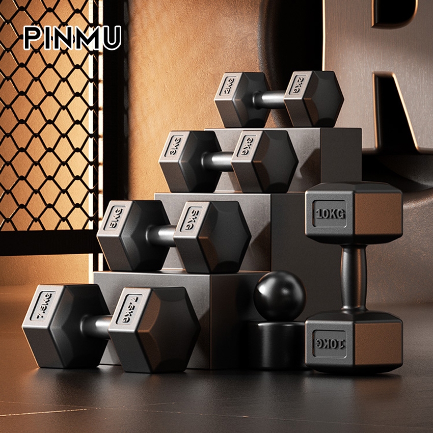 Tạ PINMU Lục Giác Tập Gym Thể Hình Tại Nhà 2kg 4kg 10kg 20kg Nhựa PVC Cao Cấp Nam Nữ Đều Dùng Được Tạ PINMU Lục Giác Tập Gym Thể Hình Tại Nhà 2kg 4kg 10kg 20kg Nhựa PVC Cao Cấp Nam Nữ Đều Dùng Được