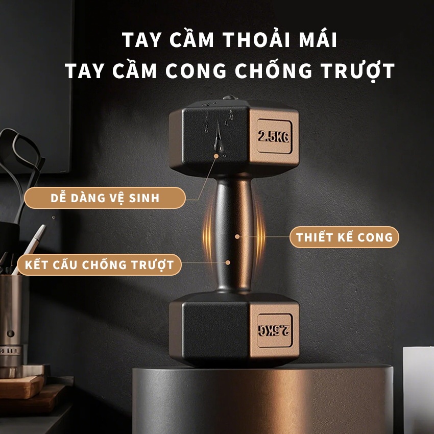 Tạ PINMU Lục Giác Tập Gym Thể Hình Tại Nhà 2kg 4kg 10kg 20kg Nhựa PVC Cao Cấp Nam Nữ Đều Dùng Được Tạ PINMU Lục Giác Tập Gym Thể Hình Tại Nhà 2kg 4kg 10kg 20kg Nhựa PVC Cao Cấp Nam Nữ Đều Dùng Được