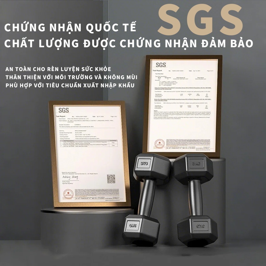 Tạ PINMU Lục Giác Tập Gym Thể Hình Tại Nhà 2kg 4kg 10kg 20kg Nhựa PVC Cao Cấp Nam Nữ Đều Dùng Được Tạ PINMU Lục Giác Tập Gym Thể Hình Tại Nhà 2kg 4kg 10kg 20kg Nhựa PVC Cao Cấp Nam Nữ Đều Dùng Được