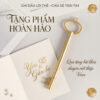 (Quà tặng k0 bán lẻ) BÚT KHÓA VINTAGE VIẾT THIỆP VOWS , DECOR CHỤP ẢNH