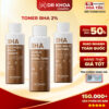 Toner DrCeutics BHA 2% Cho Da Dầu Mụn 100/200ml