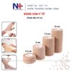 Hoả Tốc Băng Thun Y Tế Tự Dính, Băng Cuộn Vết Thương Không Cần Ghim, Băng Gạc Sơ Cứu Chấn Thương