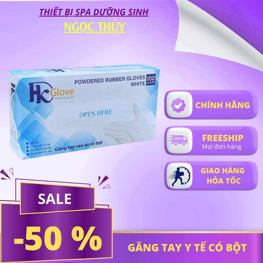 Găng tay y tế có bột và găng tay không bột của Duy Hằng chuyên dùng phòng khám , spa ,phun xăm... Găng tay y tế có bột và găng tay không bột của Duy Hằng chuyên dùng phòng khám , spa ,phun xăm...