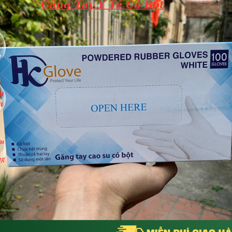 Găng tay y tế có bột và găng tay không bột của Duy Hằng chuyên dùng phòng khám , spa ,phun xăm... Găng tay y tế có bột và găng tay không bột của Duy Hằng chuyên dùng phòng khám , spa ,phun xăm...