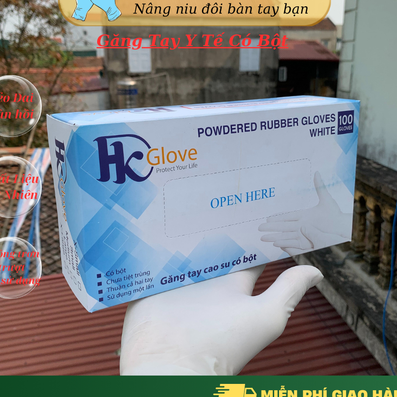 Găng tay y tế có bột và găng tay không bột của Duy Hằng chuyên dùng phòng khám , spa ,phun xăm... Găng tay y tế có bột và găng tay không bột của Duy Hằng chuyên dùng phòng khám , spa ,phun xăm...