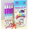 Hộp 12 Cây Bút Gel Xoá Được Giza Gstar/GIZA  Ngòi 0.38mm/2 Đầu Gôm Bôi Xoá Tiện Lợi Cho Bé/ Màu Mực Xanh Và Tím