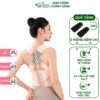 Đai Chống Gù Lưng Cao Cấp Hatoco Nam Nữ, Điều Chỉnh Tư Thế, Định Hình Cột Sống, Cải Thiện Vóc Dáng