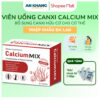 Viên Uống Calcium MIX Hữu Cơ – Bổ Sung Canxi, Magie, D3K2 Nhập Khẩu Ba Lan Cho Mẹ Bầu, Ngừa Loãng Xương