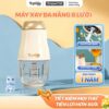 Máy xay đa năng ăn dặm cho bé M7-02 TopGiaKids, máy xay thực phẩm 8 lưỡi inox dung tích 300ml