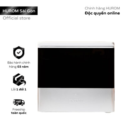 (HCM) Hurom Máy rửa thực phẩm, rửa rau củ công nghệ siêu âm - Bảo hành chính hãng