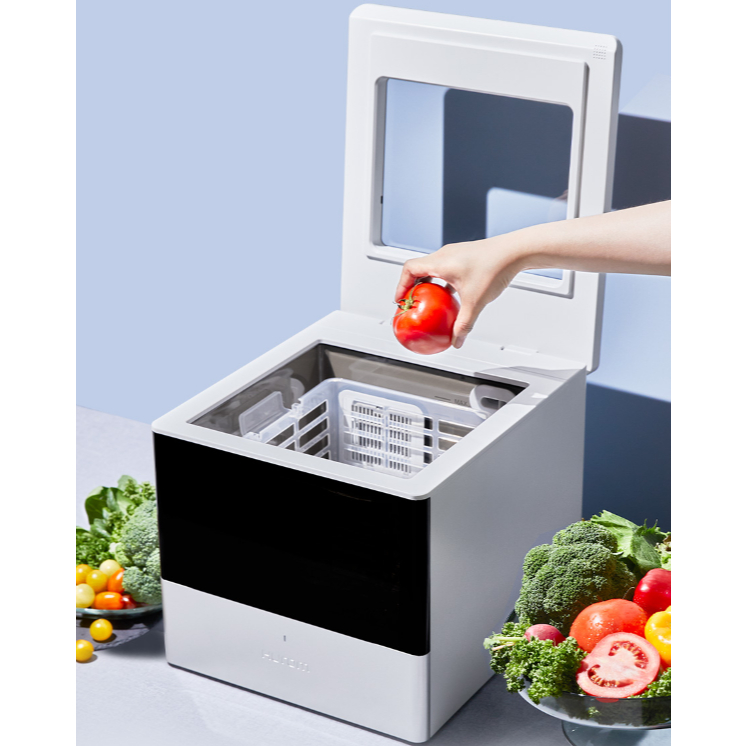 (HCM) Hurom Máy rửa thực phẩm, rửa rau củ công nghệ siêu âm - Bảo hành chính hãng (HCM) Hurom Máy rửa thực phẩm, rửa rau củ công nghệ siêu âm - Bảo hành chính hãng