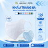 [100 Chiếc] Khẩu Trang 6A Thịnh Phát 4 Lớp Kháng Khuẩn, Chống Bụi Mịn, Chống Tia UV