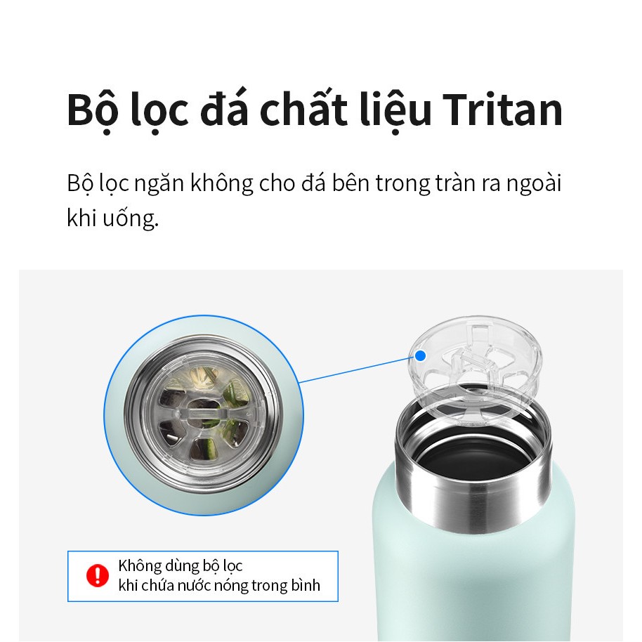 Bình Giữ Nhiệt LocknLock 650ML-800ML Sling Ring Có Quai Xách Cute Màu Pastel LHC4321-4322 T2C Mall Bình Giữ Nhiệt LocknLock 650ML-800ML Sling Ring Có Quai Xách Cute Màu Pastel LHC4321-4322 T2C Mall