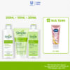 [LIVE] Combo 3 bước dưỡng Simple Nước tẩy trang 200ml + Sữa rửa mặt 150ml + Nước hoa hồng 200ml