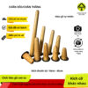 Chân Bàn Gỗ Tự Nhiên Sản Xuất Tại Xưởng Kích Thước 10cm Đến 45cm Công Dụng Làm Chân Ghế Sofa,Chân Bàn Cafe, Chân Tủ Tivi