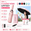 Ô Che Mưa 12 Nan Kép Chống Gió, Ô Dù Gấp Gọn Cao Cấp Siêu Bền