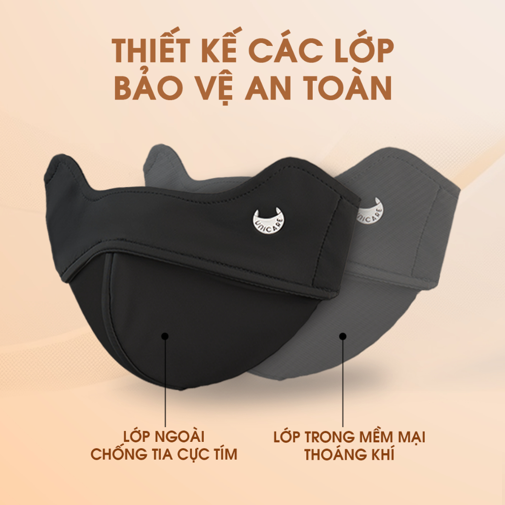 Combo 2 Chiếc Khẩu trang UV Unicare Proof Mask Chống Tia UV Mềm Mịn Mát Thông Thoáng Cao Cấp Combo 2 Chiếc Khẩu trang UV Unicare Proof Mask Chống Tia UV Mềm Mịn Mát Thông Thoáng Cao Cấp