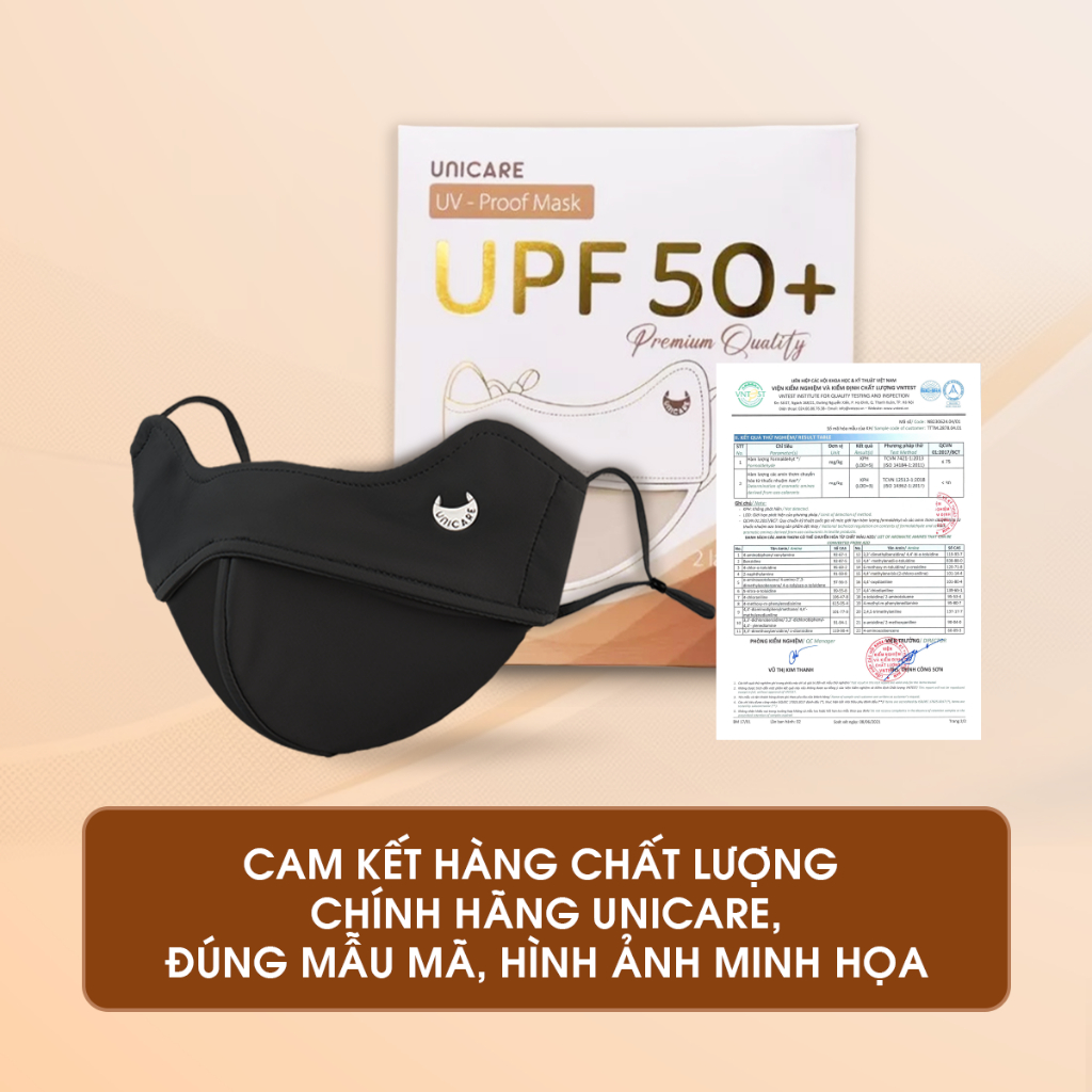 Combo 2 Chiếc Khẩu trang UV Unicare Proof Mask Chống Tia UV Mềm Mịn Mát Thông Thoáng Cao Cấp Combo 2 Chiếc Khẩu trang UV Unicare Proof Mask Chống Tia UV Mềm Mịn Mát Thông Thoáng Cao Cấp