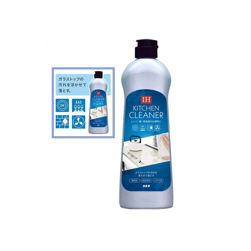 Nước Tẩy Rửa Bếp Từ, Nhà Bếp IH Cleaner Kaneyo 400g Nội Địa Nhật Bản Nước Tẩy Rửa Bếp Từ, Nhà Bếp IH Cleaner Kaneyo 400g Nội Địa Nhật Bản