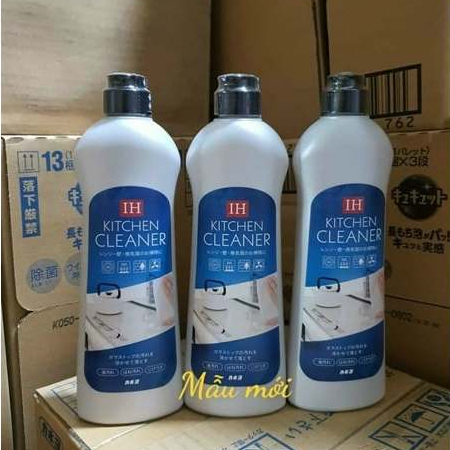 Nước Tẩy Rửa Bếp Từ, Nhà Bếp IH Cleaner Kaneyo 400g Nội Địa Nhật Bản Nước Tẩy Rửa Bếp Từ, Nhà Bếp IH Cleaner Kaneyo 400g Nội Địa Nhật Bản