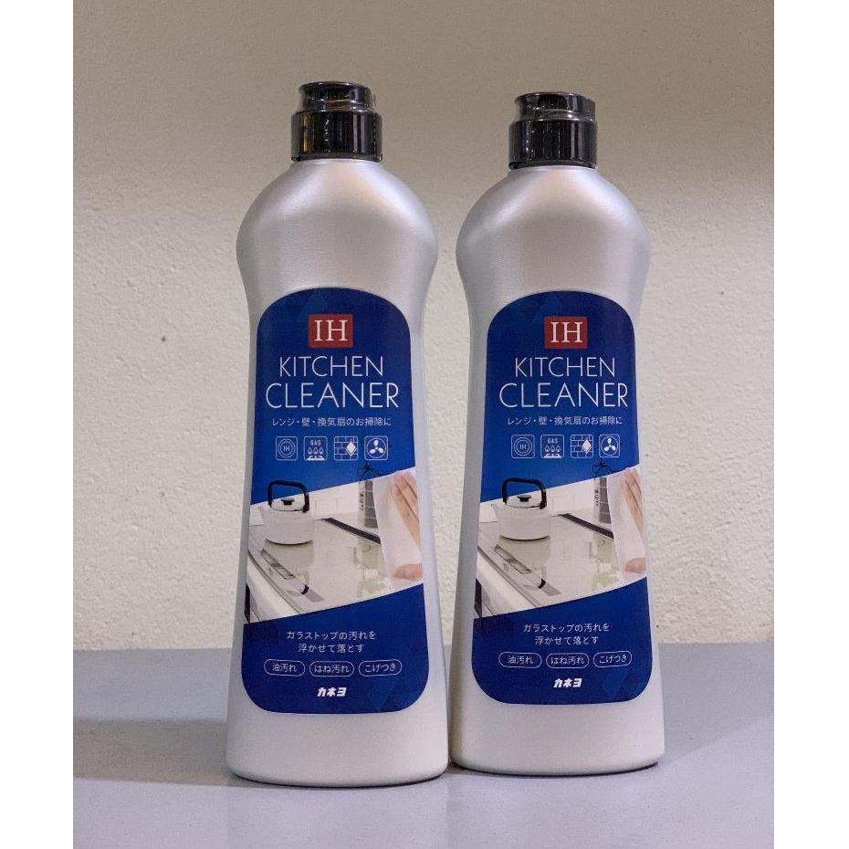 Nước Tẩy Rửa Bếp Từ, Nhà Bếp IH Cleaner Kaneyo 400g Nội Địa Nhật Bản Nước Tẩy Rửa Bếp Từ, Nhà Bếp IH Cleaner Kaneyo 400g Nội Địa Nhật Bản
