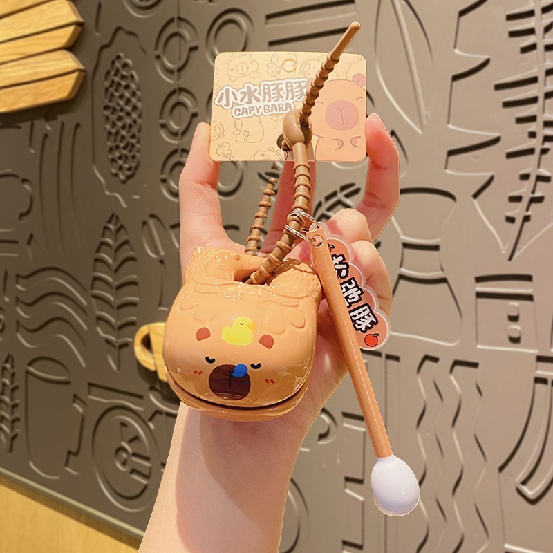 🍑peach🍑 Gõ mõ mini Capybara, Mõ giải nghiệp hình thú dễ thương vang to – Bộ gõ mõ Tịnh Tâm Vô Tri, đồ chơi văn phòng 🍑peach🍑 Gõ mõ mini Capybara, Mõ giải nghiệp hình thú dễ thương vang to – Bộ gõ mõ Tịnh Tâm Vô Tri, đồ chơi văn phòng