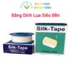 Băng dính lụa y tế SILK TAP siêu bền nhiều kích thước