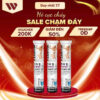 Sủi Giảm Cân Zantiva Viên Sủi Giảm Béo Đốt Cháy Mỡ Thừa Giữ Vóc Dáng Thon Gọn 20 Viên Chính Hãng