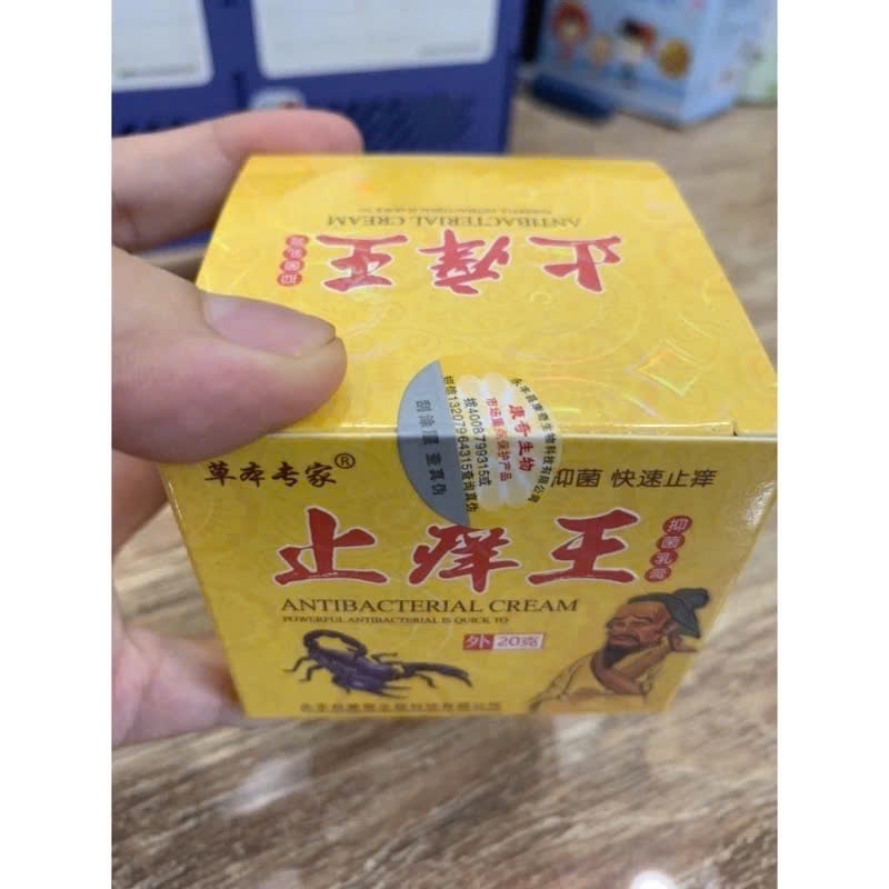 Kem bọ cạp bôi nấm ngứa, tổ đỉa, hắc lào, á sừng, vẩy nến Kem bọ cạp bôi nấm ngứa, tổ đỉa, hắc lào, á sừng, vẩy nến