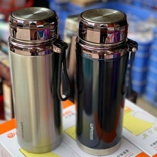 Bình Giữ Nhiệt Nắp Kim Cương Inox 304 chân không 2 Lớp
