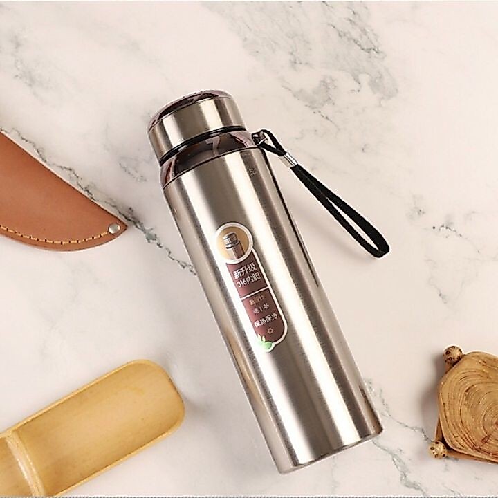 Bình Giữ Nhiệt Nắp Kim Cương Inox 304 chân không 2 Lớp Bình Giữ Nhiệt Nắp Kim Cương Inox 304 chân không 2 Lớp