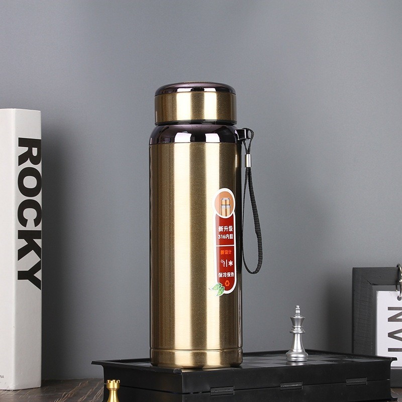Bình Giữ Nhiệt Nắp Kim Cương Inox 304 chân không 2 Lớp Bình Giữ Nhiệt Nắp Kim Cương Inox 304 chân không 2 Lớp