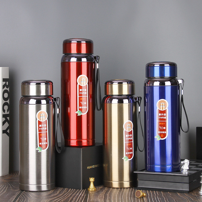 Bình Giữ Nhiệt Nắp Kim Cương Inox 304 chân không 2 Lớp Bình Giữ Nhiệt Nắp Kim Cương Inox 304 chân không 2 Lớp