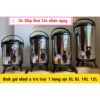 Bình giữ nhiệt ủ trà inox loại 6L,8L,10L,12L, binh có vòi giữ nhiệt nóng lạnh, đựng nước chuyên dụng pha trà