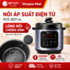 Nồi Áp Suất Điện Elmich PCE-8571 6L 1000W, Lòng Chống Dính, nấu Đa Năng, dùng gia đình