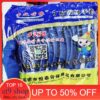 Găng Tay 12 Đôi Gang Tay Phủ Cao Su -găng tay bảo hộ lao động_ găng tay lao động phủ sơn