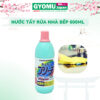 Nước Tẩy Rửa Nhà Bếp KOBE BUSSAN 600ml - hàng nội địa Nhật Bản
