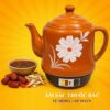 Ấm sắc thuốc bắc bằng điện 3.2L XUÂN TÙNG BÁT TRÀNG siêu sắc thuốc tự động, nhanh, an toàn bền đẹp.