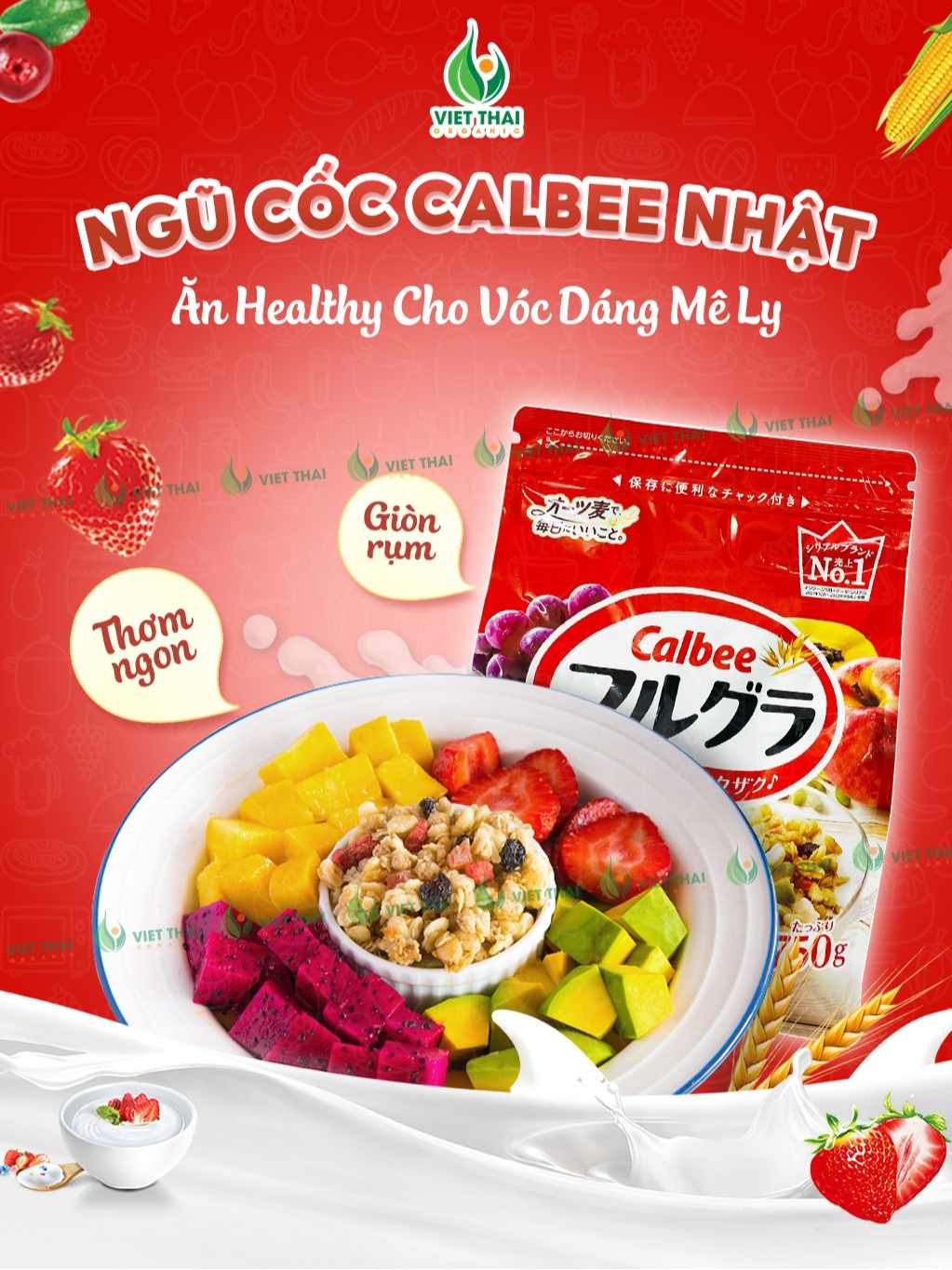 【PHIÊN BẢN MỚI + 13 VỊ】Ngũ cốc Calbee Nhật Bản Ăn Kiêng Giảm Cân - Granola Dinh Dưỡng Mix Trái Cây Hạt Ăn Sáng 【PHIÊN BẢN MỚI + 13 VỊ】Ngũ cốc Calbee Nhật Bản Ăn Kiêng Giảm Cân - Granola Dinh Dưỡng Mix Trái Cây Hạt Ăn Sáng