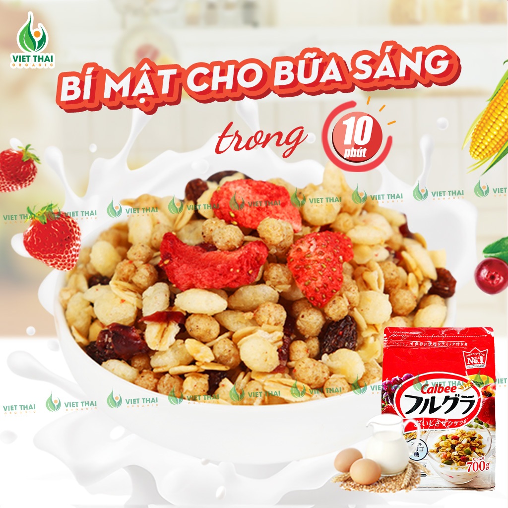 【PHIÊN BẢN MỚI + 13 VỊ】Ngũ cốc Calbee Nhật Bản Ăn Kiêng Giảm Cân - Granola Dinh Dưỡng Mix Trái Cây Hạt Ăn Sáng 【PHIÊN BẢN MỚI + 13 VỊ】Ngũ cốc Calbee Nhật Bản Ăn Kiêng Giảm Cân - Granola Dinh Dưỡng Mix Trái Cây Hạt Ăn Sáng