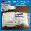 Gạc Phẫu Thuật An Lành 8 Lớp 1 Bịch 10 Gói (100 Miếng) - Thiết Bị Y Tế Nguyễn Sơn