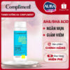 Lotion Compliment Toner AHA/BHA Acid giúp làm sạch sâu lỗ chân lông, giúp da sáng và giảm mụn 200ml