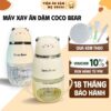 Máy Xay Coco Bear 8 Lưỡi, Cối Thủy Tinh 300ML, Xay Nhuyễn Thịt, Rau Củ, Sinh Tố Cho Bé 6 Tháng