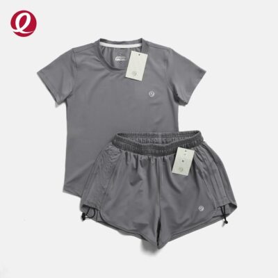 Set Đồ Thể Thao Nữ Lulu Tập Gym, Pickle Ball, Yoga Nữ, poly lạnh 4 chiều hàng loại I cao cấp